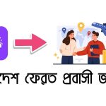 বিদেশ ফেরত প্রবাসী ভাতা