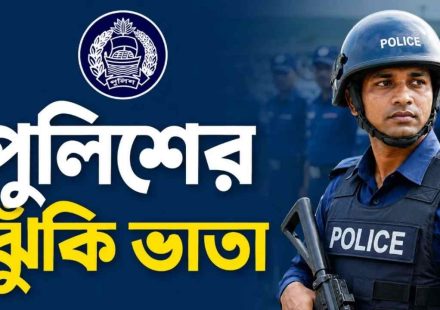 পুলিশের ঝুঁকি ভাতা গেজেট
